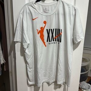 WNBA 25 Year shirt